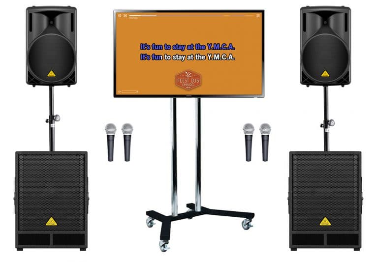 Karaoke Set verhuur Limburg Feest DJ's Limburg