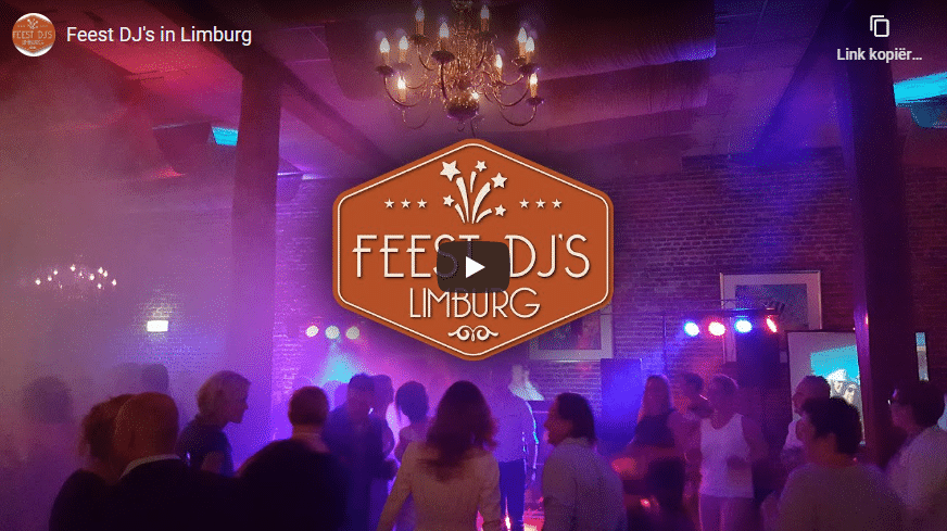 filmpje feest dj limburg roermond venlo maastricht sittard disco feest